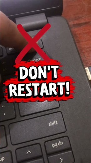 Taskbar Frozen or Gone? Do This Shortcut! ✨💻