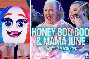 Masked Singer fans slam Honey Boo Boo & Mama June as 'worst performers EVER'