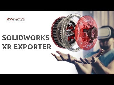 SOLIDWORKS XR Exporter