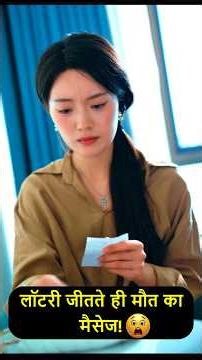 लॉटरी जीतते ही मौत का मैसेज! 😱 | Kdrama Cdrama Shocking Story Hindi