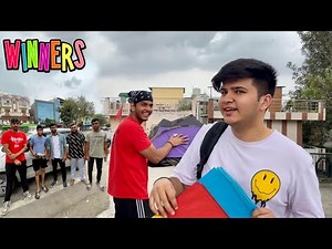 13 August Vlog~Giving Giveaway to Winners | Buying New Kite Stash