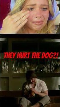 WHO DOES THAT TO A DOG?! 😡💔 #johnwick #johnwickreaction