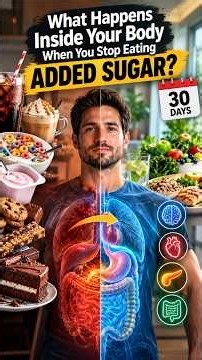 What Happens When You Quit Added Sugar for 30 Days?