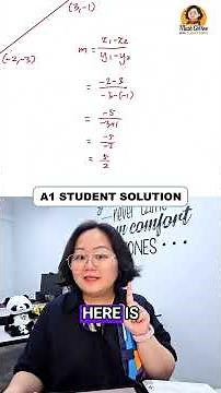 Finding Gradient of Straight Line Pt. 1