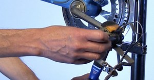 One-Piece Crank & Bottom Bracket Service