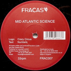 Mid Atlantic Science - Crazy Circus / Numbers