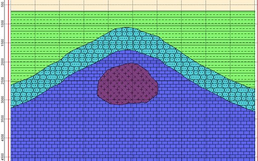 正演软件tesseral 模型处理过程分享自用