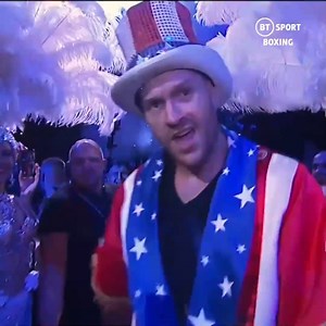 447K views · 5K reactions | As we start 2020, we look back at the best of Tyson Fury from the past year... 藍 Family 'dosser' chant  Vegas ring walk  Braun Strowman face-off More of the same please  | TNT Sports Football | Facebook