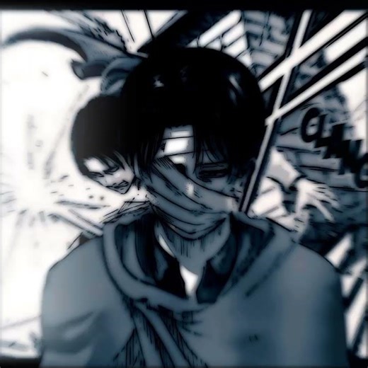 Levi Ackerman The Strongest Soldier’s Pain Sad Edit
