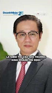 Nation Building Is Not Just a Term | Businessman Dinh Hong Ky