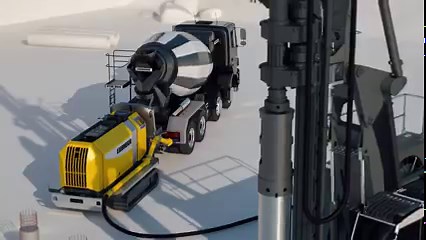 19 reactions | Deep foundation machines from Liebherr move in a digitalized world. LIPOS enables precise and efficient positioning: www.liebherr.com/lipos With the PDE process data recording system, all work steps can be electronically recorded and visualized: https://bit.ly/3EJP3Ml The MyJobsite software solution keeps an eye on everything and is the central location for process, machine, construction site and position data: www.liebherr.com/myjobsite | LiebherrConstruction | Facebook