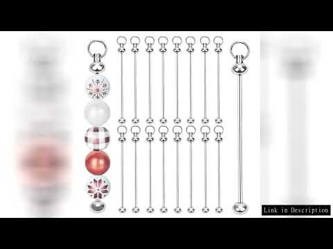 15 handmade DIY keychain sets, chain pendants, portable keychains and jewelry making craft supplies