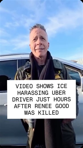 ALWAYS FOR THE PEOPLE on Instagram: "This is why we @alwaysfilmthepolice @alwaysforthepeople 📍 Minneapolis,MN A video just sent to us shows an Uber driver waiting in an airport parking lot in Minneapolis, just hours after the killing of Renee Good. In the video, the driver appears to be approached and questioned by ICE agents while simply sitting in his vehicle. He is asked whether he is a U.S. citizen. There is no indication he committed any crime. Also present at the scene is Gregory Bovino, 