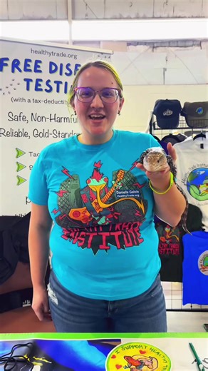 Rehabilitating and Rehoming Reptiles: Healthy Trade Institute