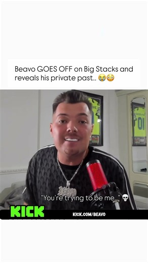 Beavo GOES OFF on Big Stacks and suddenly reveals details about his private past 😭 #beavo #uk