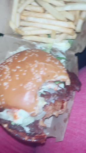 New SmashBurgers at McDonalds #fyp #mcdonalds #smashburger #viral