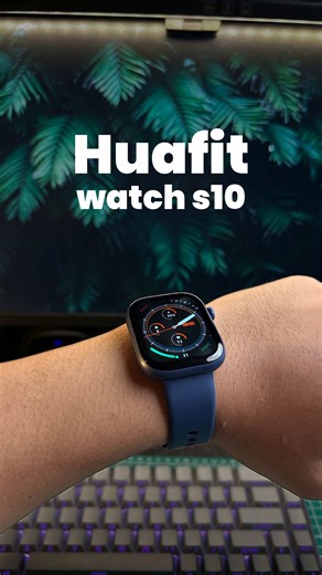 Premium-looking smartwatch without the premium price. 1.83” IPS screen, heart rate   blood oxygen tracker, Bluetooth calls, long battery life, and IP68 waterproof all in one sleek device.@HUAFIT Philippines #huafit #smartwatch #watch #aolonwatch #huafitsmartwatch