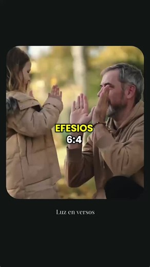 Efesios 6:4 — Versículo para el Día del Padre