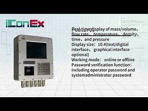Explosion-proof Batch Controller