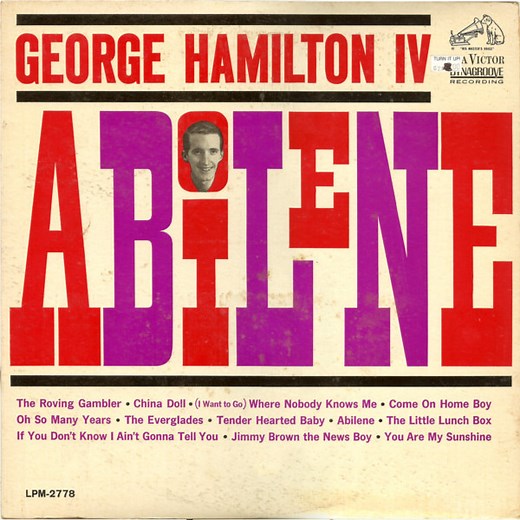 George Hamilton IV - Abilene