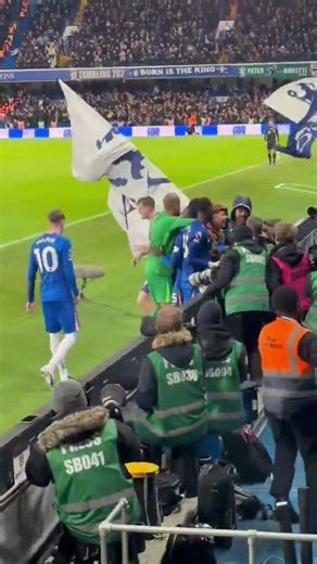 Thank you Enzo Fernandez 🔥🔥🔥 Chelsea 3-2 West Ham #matchday