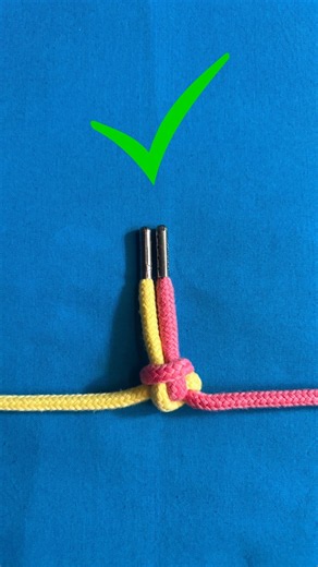 Tie 2 Cords Like a Pro! 🔥