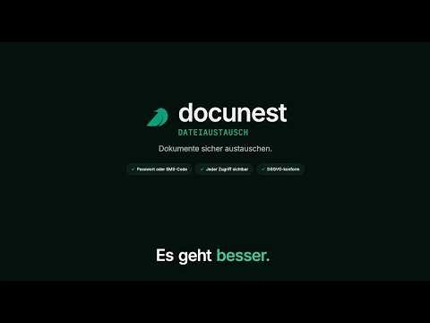 docunest Dateiaustausch ist da