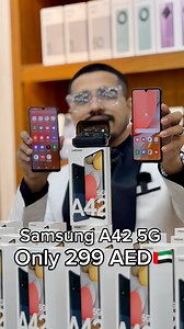 Samsung A42 5G only 299 AED🇦🇪😳 #foryou #reels #fyp #samsunga425g #samsung #samsunggalaxy #A42 #mustaqbalzamzam #971559611592 | Mustaqbal ZamZam
