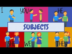 Subjects In English (Beginners English)