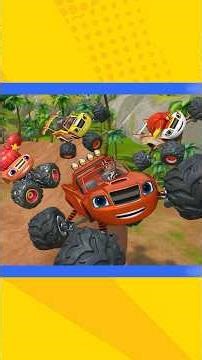 بليز والشاحنات العملاقة | بليز يتسابق مع عائلته! ❤️ | نيكلوديون | Nick Jr. Arabia #shorts