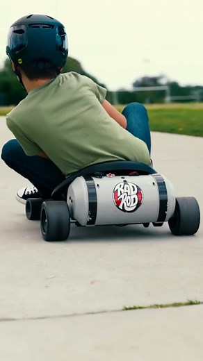 Mini hot rod? 🏁 Yes please! #GroundForceRadRod | Razor Worldwide