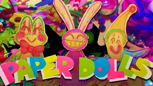 【神奇数字马戏团/动画】 PAPER DOLLS （BY：Амеля）