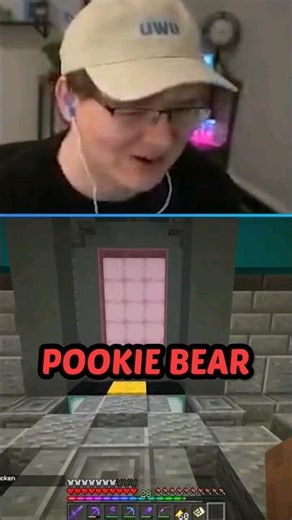 His GF calls him "Pookie"