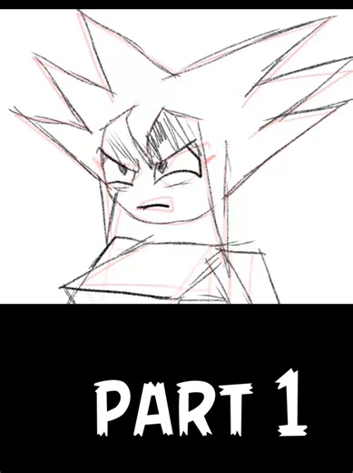 Xima the Alien animation test — WIP part 1