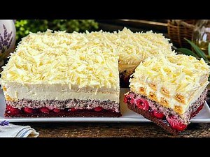 Cherry cake secret revealed: Creamy and fruity like never before!