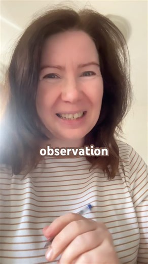 I write, rewrite , erase -the hard process of writing observations