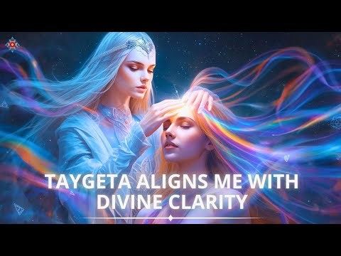 🌈 Awaken Your Higher Self with Taygeta – Pleiadian Healing Frequencies 432Hz