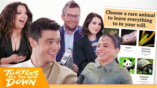 4.2K views | To celebrate the release of Turtles All the Way Down, we...