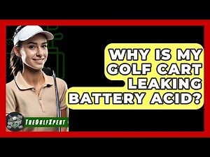 Why Is My Golf Cart Leaking Battery Acid? - The Golf Xpert