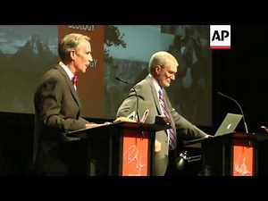 TV's 'Science Guy' Bill Nye and Ken Ham of the Creation Museum debated the origins of the universe.