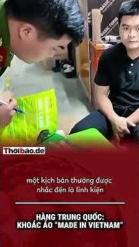Chinese Goods Disguised as “Made in Vietnam”