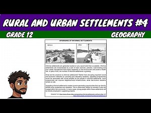 Rural and Urban Settlements #4 | Grade 12 Geography