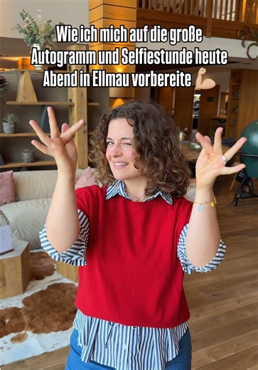 Ronja Selfie & Autogrammstunde in Ellmau