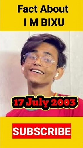 Fact about I M Bixu 😱 | His real name and more informatiom | I M Bixu |