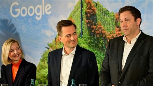Google investiert 5,5 Milliarden Euro in Deutschland