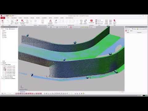 Reverse engineering with industrial long range scan data | Geomagic Design X