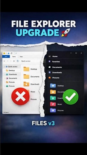 Stop Using Default File Explorer ❌ | This File Explorer Looks So Clean 😍