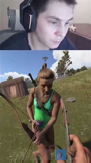 БУМЕРАНГИ в РУКАХ ПРО ГОШАНА в РАСТ RUST #раст #rust #стрим #shorts #shortvideo #short #gaming #fyp