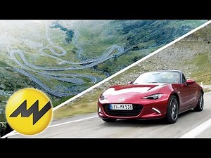 Dream Roads of Europe with the new Mazda MX5 | Motorvision