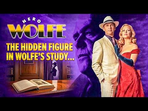 The Hidden Figure in Wolfe’s Study | A Nero Wolfe Mystery